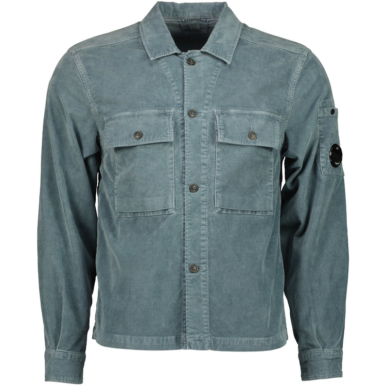 Velluto Heavy Lens Overshirt - Casual Basement