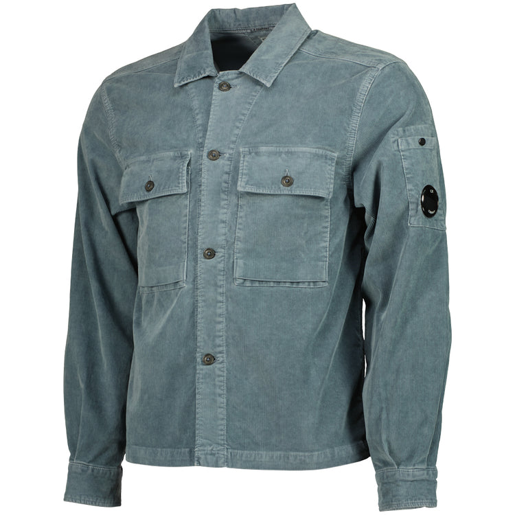 Velluto Heavy Lens Overshirt - Casual Basement