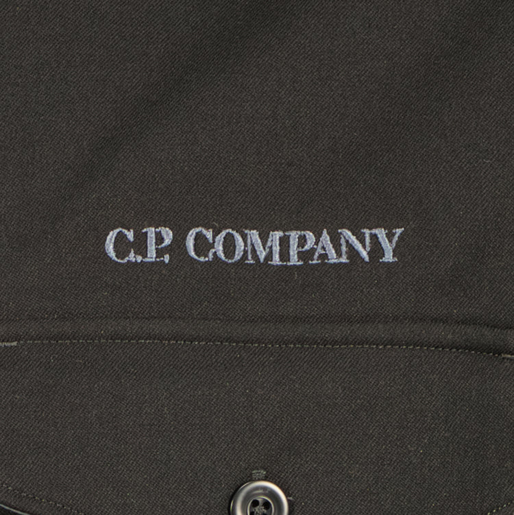 Panno Embroidered Logo Shirt - Casual Basement