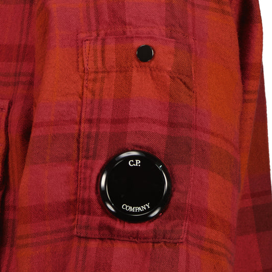 Tartan Lens Shirt - Casual Basement