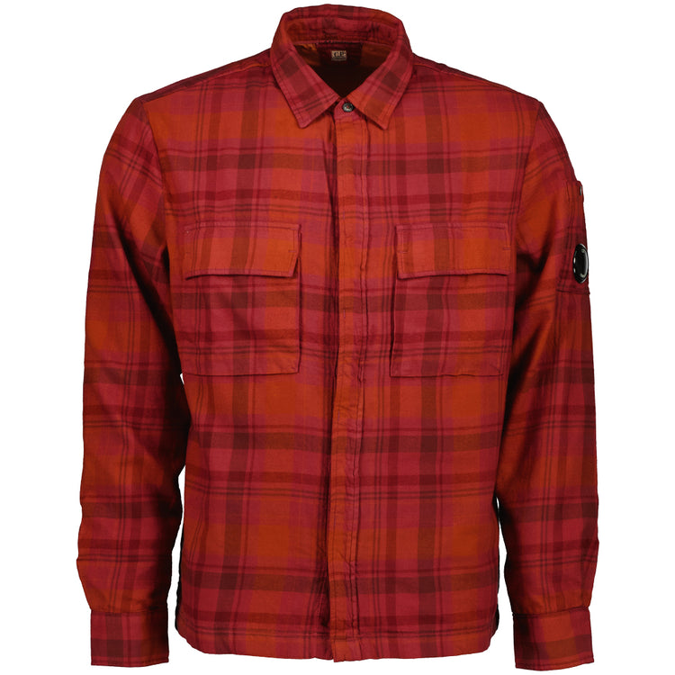 Tartan Lens Shirt - Casual Basement