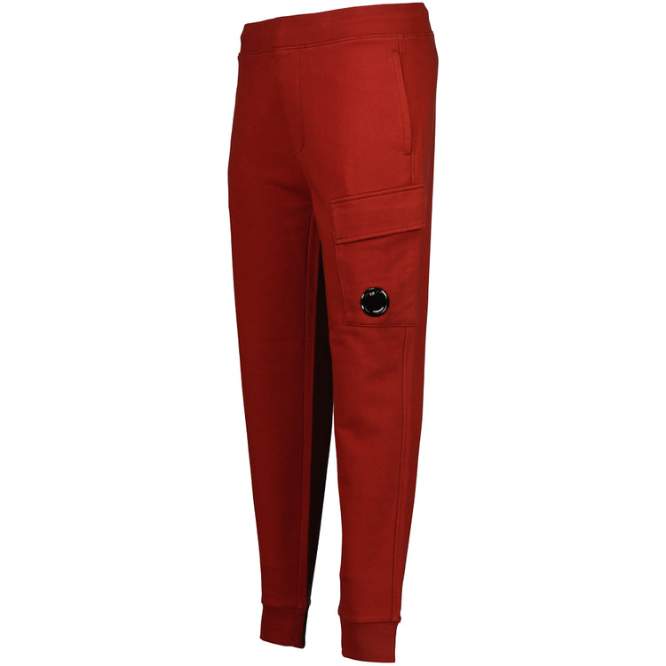 Lens Fleece Sweat Cargo Pants - Casual Basement
