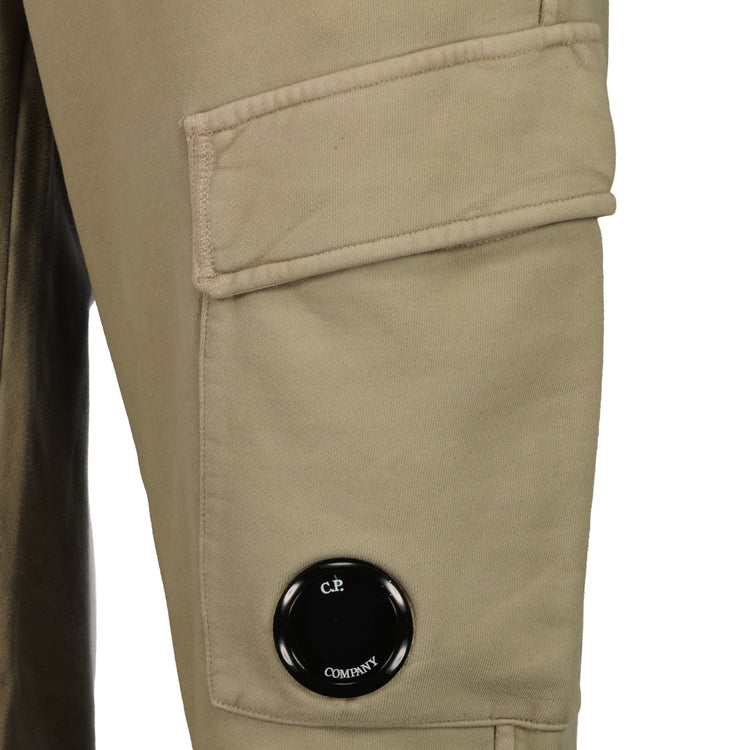 Brushed Fleece Lens Cargos - Casual Basement