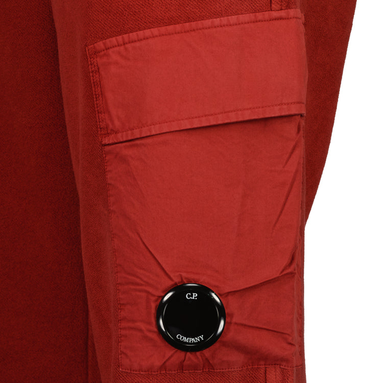 Brushed Fleece Lens Cargos - Casual Basement