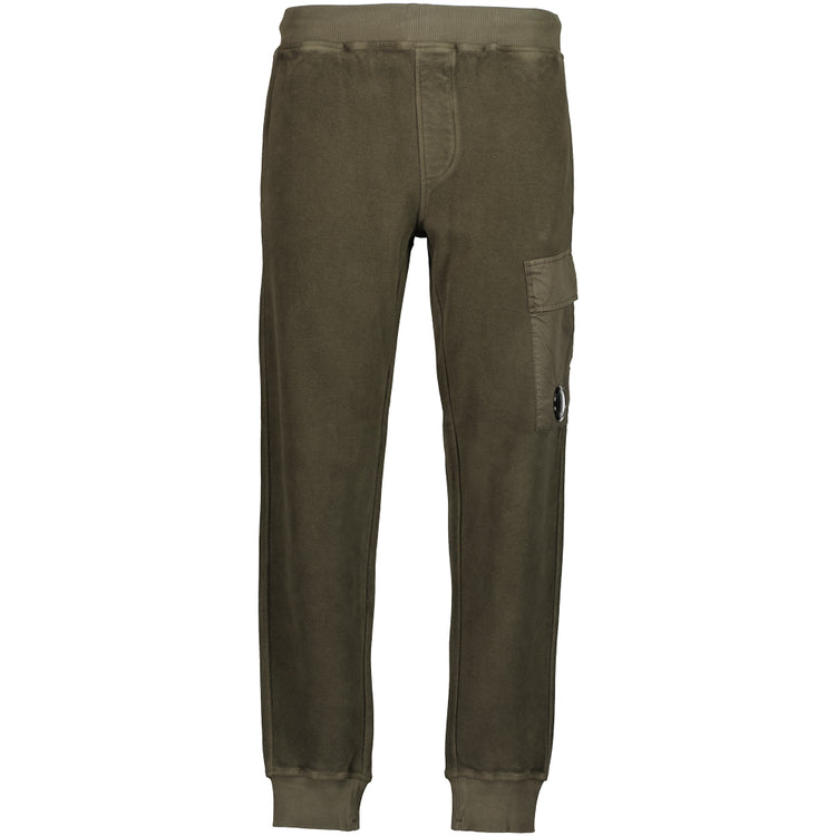 Brushed Fleece Lens Cargos - Casual Basement