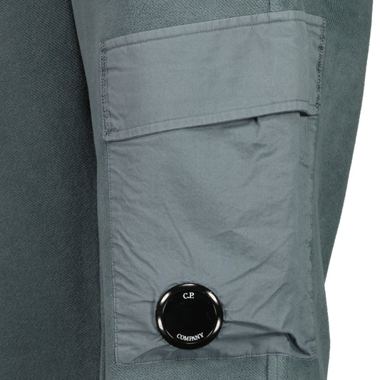 Brushed Fleece Lens Cargos - Casual Basement