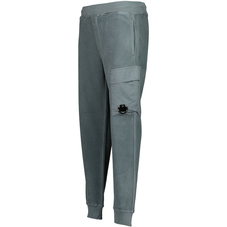 Brushed Fleece Lens Cargos - Casual Basement