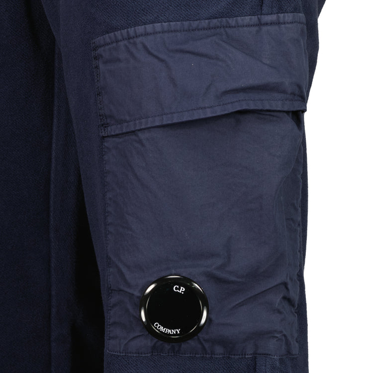 Brushed Fleece Lens Cargos - Casual Basement