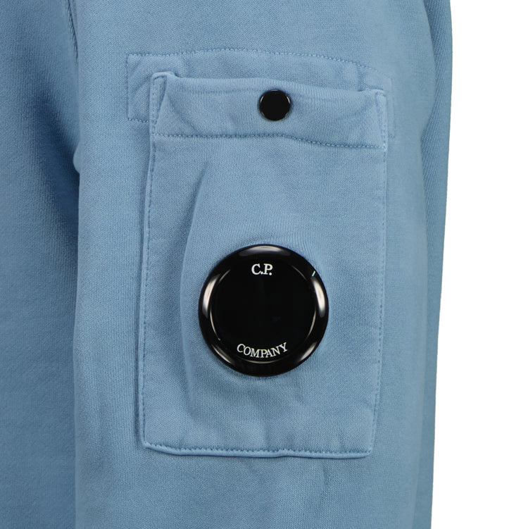 Brushed Fleece Resist Dyed Lens Sweat - Casual Basement