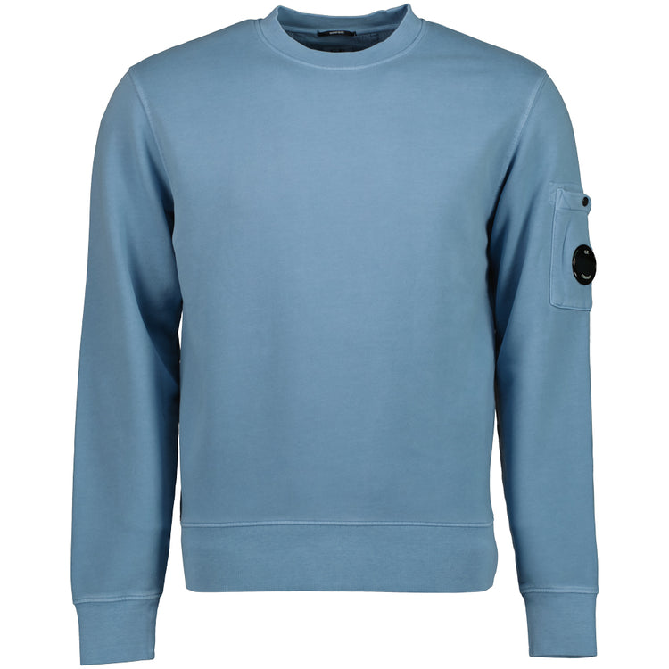 Brushed Fleece Resist Dyed Lens Sweat - Casual Basement