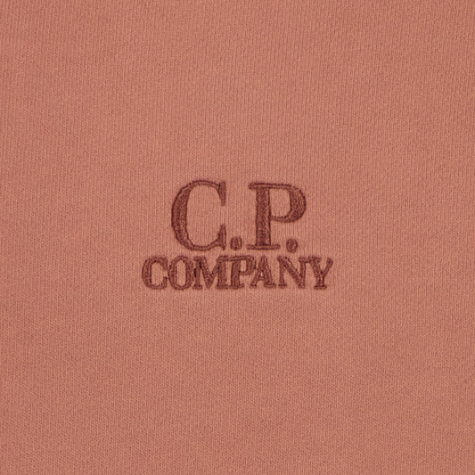 Brushed Fleece Resist Dyed Logo Sweat - Casual Basement