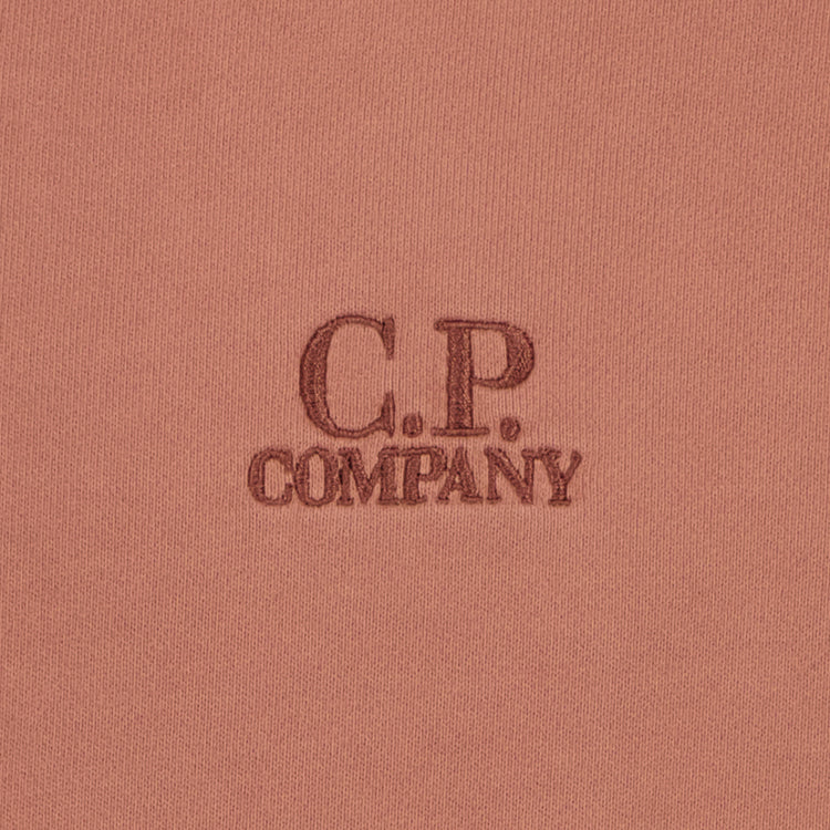 Brushed Fleece Resist Dyed Logo Sweat - Casual Basement