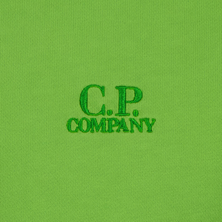 Brushed Fleece Resist Dyed Logo Sweat - Casual Basement