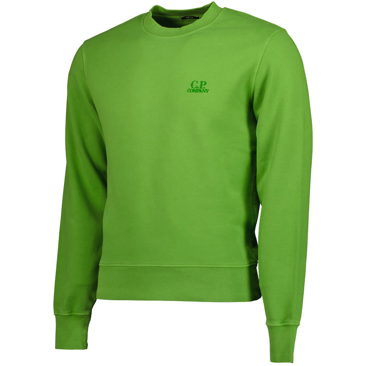 Brushed Fleece Resist Dyed Logo Sweat - Casual Basement