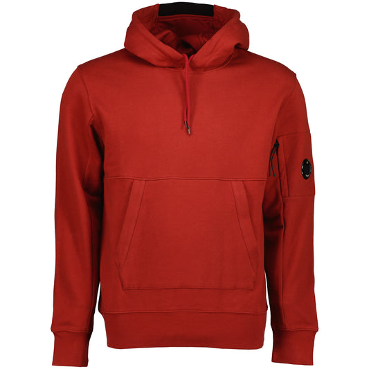 Diagonal Raised Fleece Lens Hoodie - Casual Basement