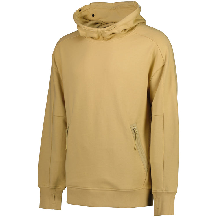 Goggle Hooded Fleece Sweatshirt - Casual Basement