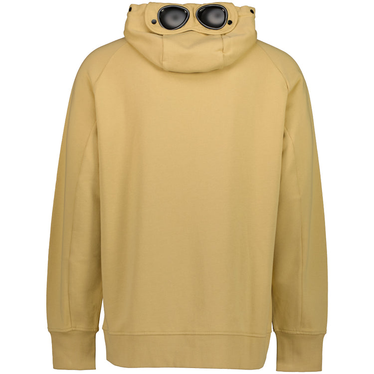 Zip Up Goggle Hooded Sweatshirt - Casual Basement