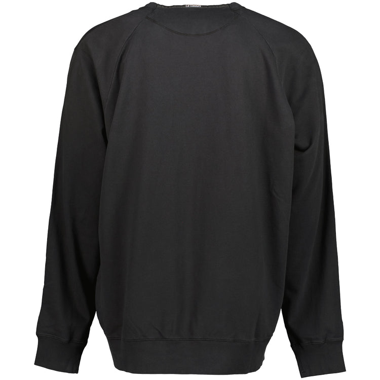 Light Fleece Logo Patch Sweatshirt - Casual Basement