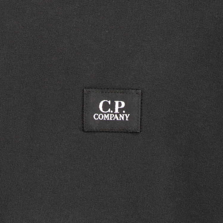 Light Fleece Logo Patch Sweatshirt - Casual Basement