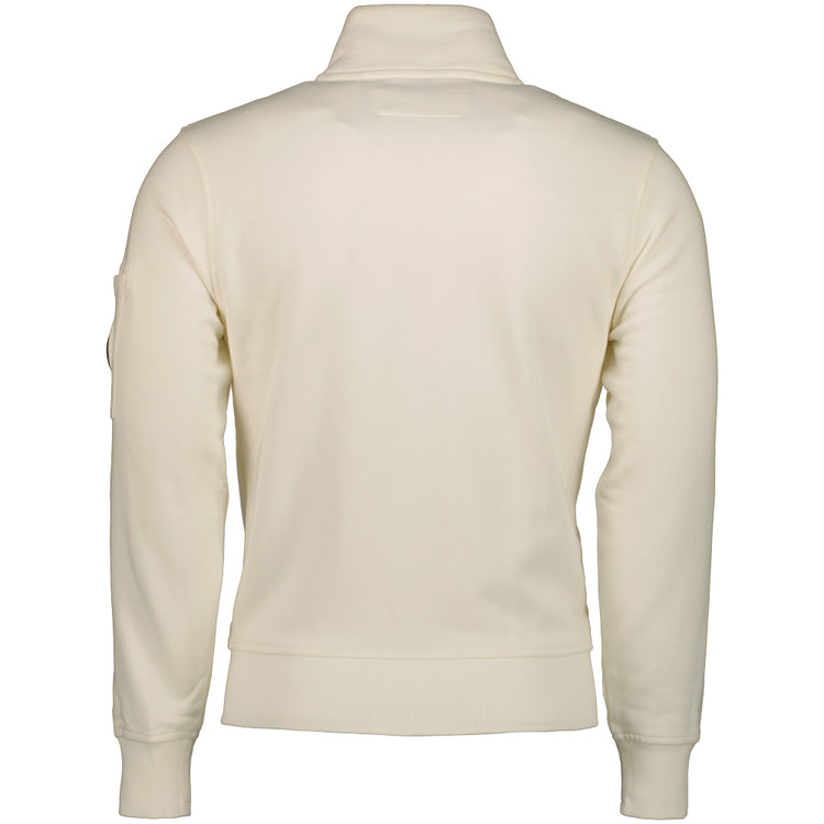 Zipped Fleece Lens Sweatshirt - Casual Basement