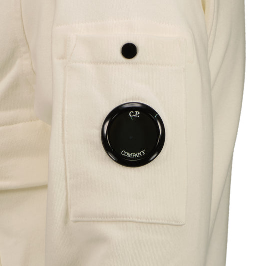 Zipped Fleece Lens Sweatshirt - Casual Basement