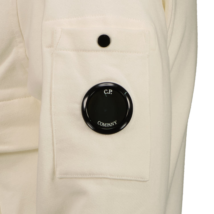 Zipped Fleece Lens Sweatshirt - Casual Basement