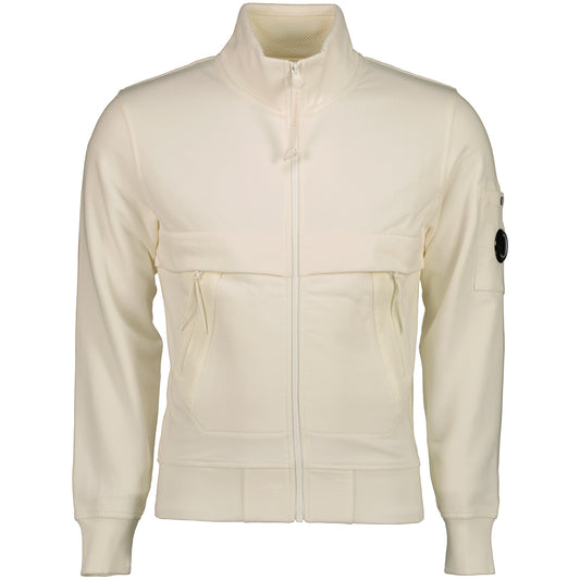 Zipped Fleece Lens Sweatshirt - Casual Basement
