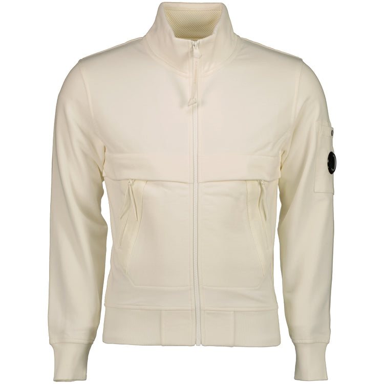 Zipped Fleece Lens Sweatshirt - Casual Basement