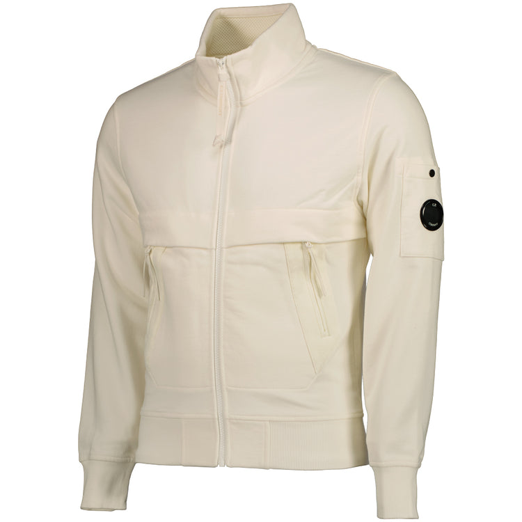 Zipped Fleece Lens Sweatshirt - Casual Basement