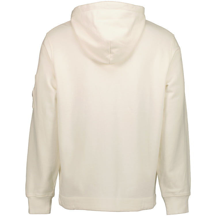 Diagonal Raised Fleece Lens Hoodie - Casual Basement