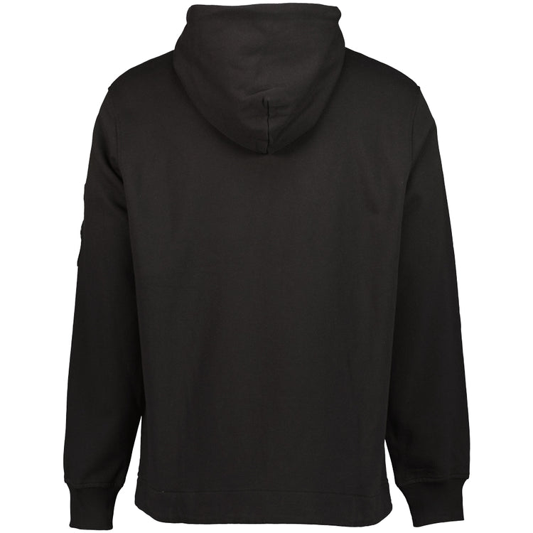 Diagonal Raised Fleece Lens Hoodie - Casual Basement