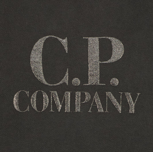 Diagonal Fleece Logo Sweatshirt - Casual Basement