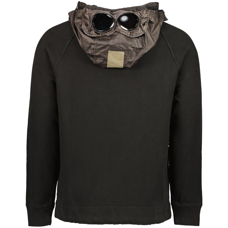Mixed Goggle Hooded Sweatshirt - Casual Basement