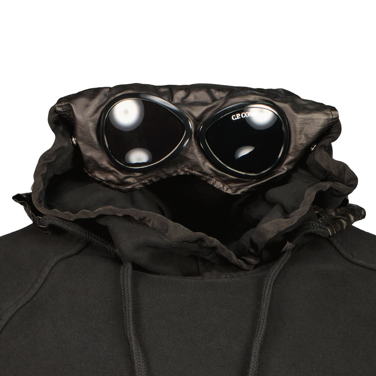 Mixed Goggle Hooded Sweatshirt - Casual Basement