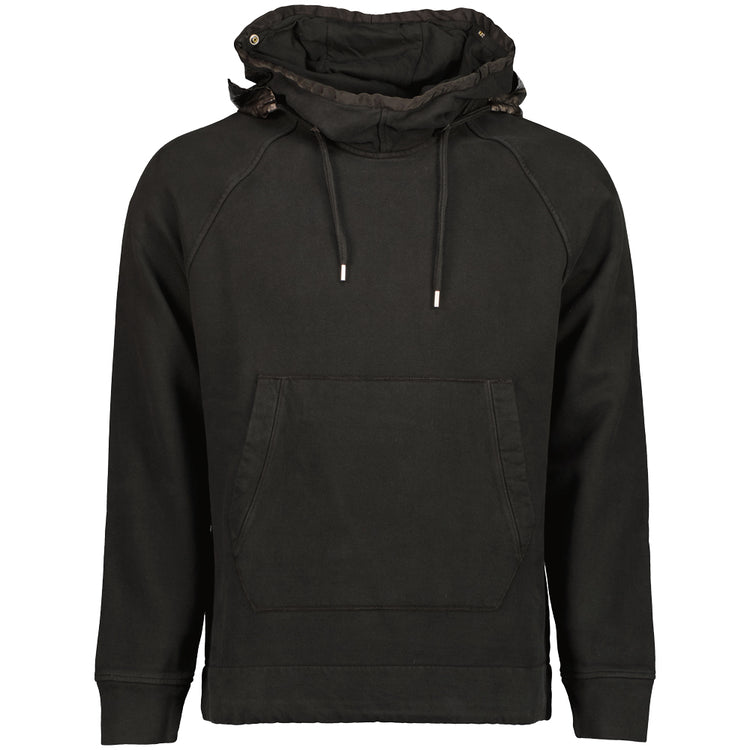 Mixed Goggle Hooded Sweatshirt - Casual Basement