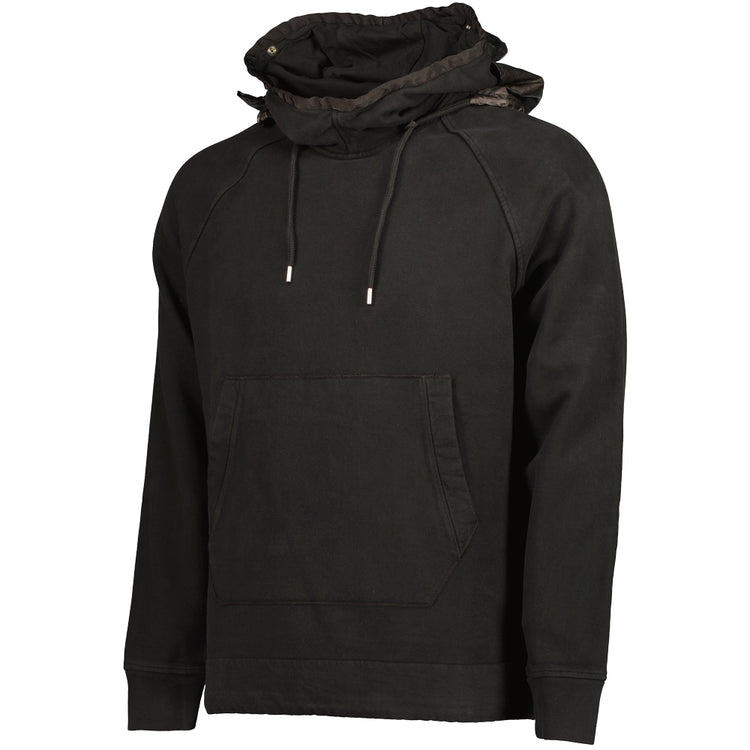 Mixed Goggle Hooded Sweatshirt - Casual Basement