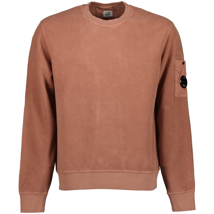 Brushed Fleece Lens Sweat - Casual Basement