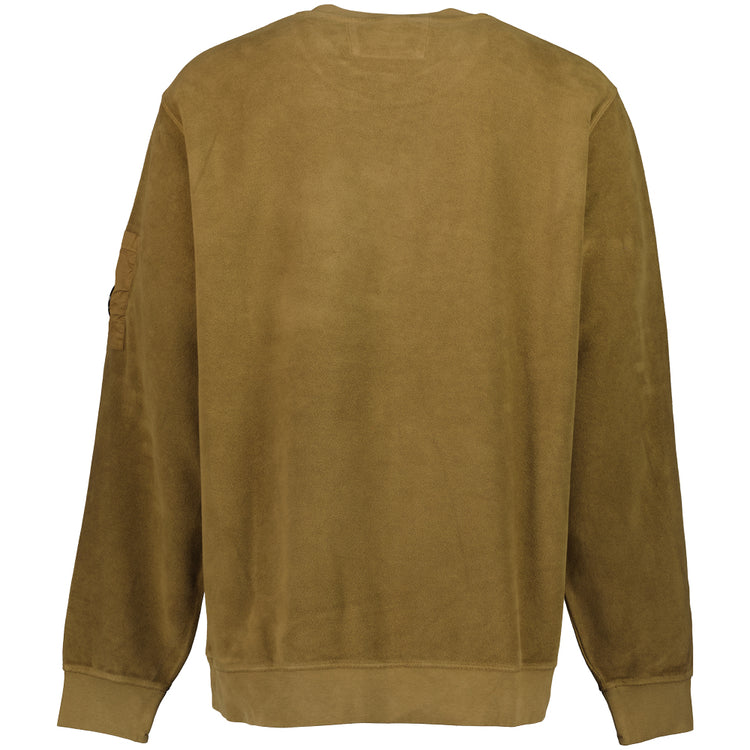 Brushed Fleece Lens Sweat - Casual Basement
