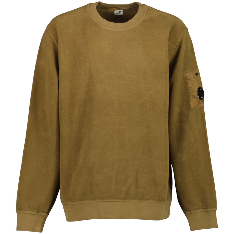 Brushed Fleece Lens Sweat - Casual Basement