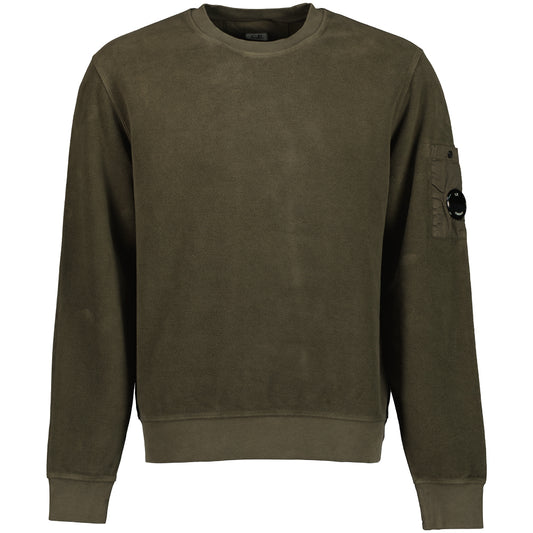 Brushed Fleece Lens Sweat - Casual Basement