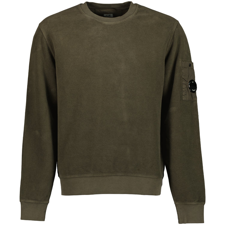Brushed Fleece Lens Sweat - Casual Basement