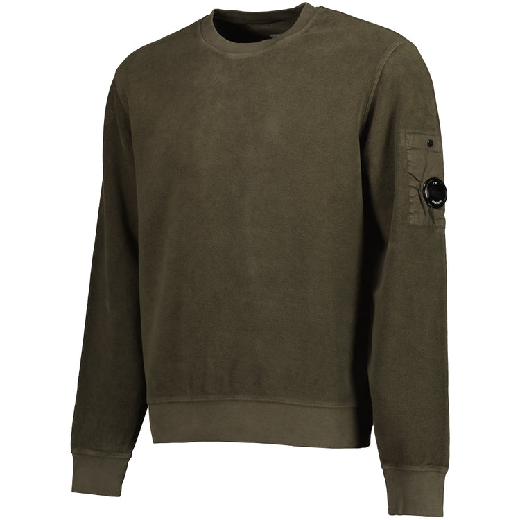Brushed Fleece Lens Sweat - Casual Basement
