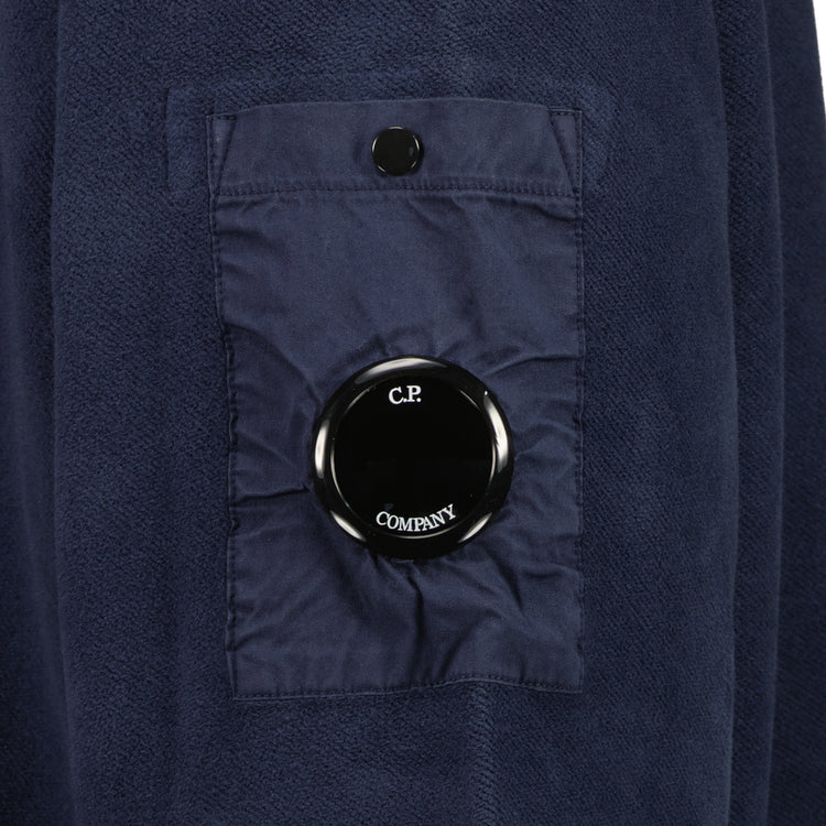 Brushed Fleece Lens Sweat - Casual Basement