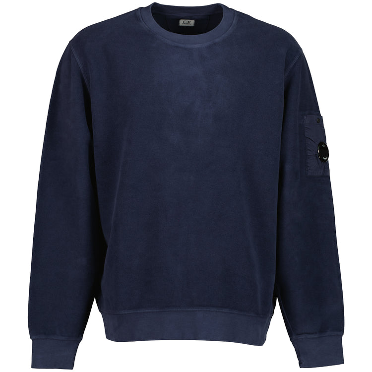 Brushed Fleece Lens Sweat - Casual Basement