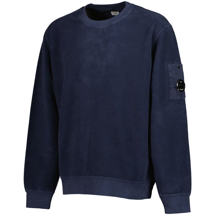 Brushed Fleece Lens Sweat - Casual Basement