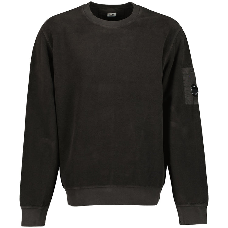 Brushed Fleece Lens Sweat - Casual Basement