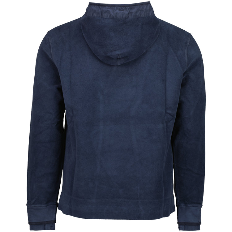 Brushed Fleece Logo Hoodie - Casual Basement