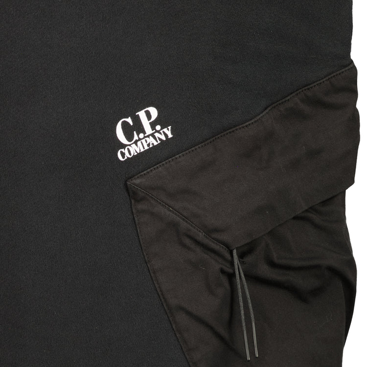 Diagonal Fleece Pocket Sweatshirt - Casual Basement