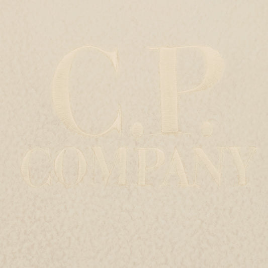 Wool Polar Fleece Logo Sweat - Casual Basement