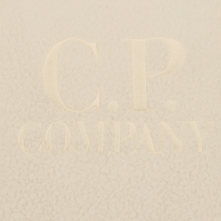 Wool Polar Fleece Logo Sweat - Casual Basement